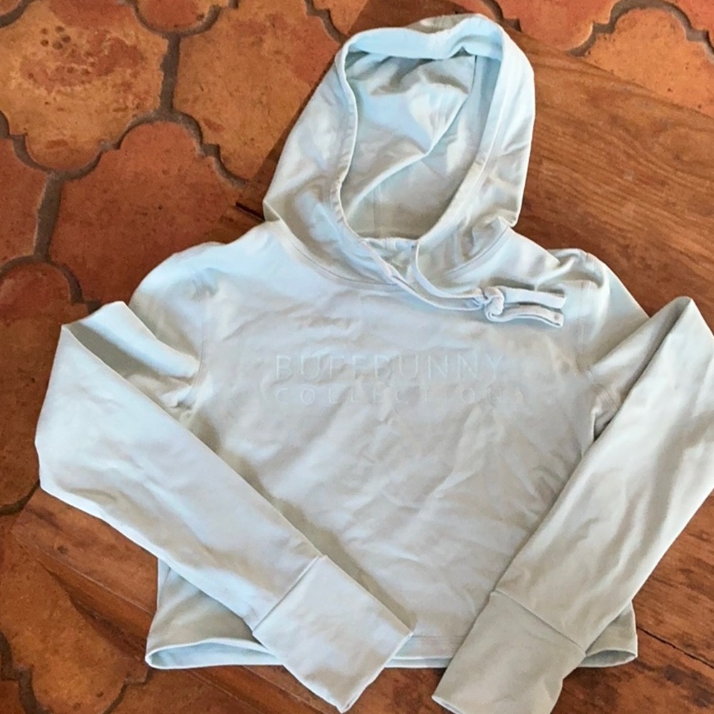 Buffbunny Women's Powder Blue Hoodie